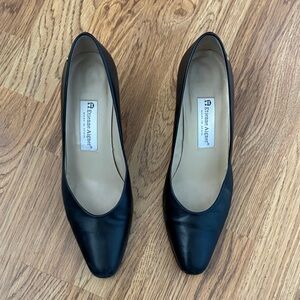 Etienne Aigner Women's Classic Black Pump Heels